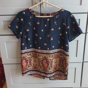 Renee C blouse